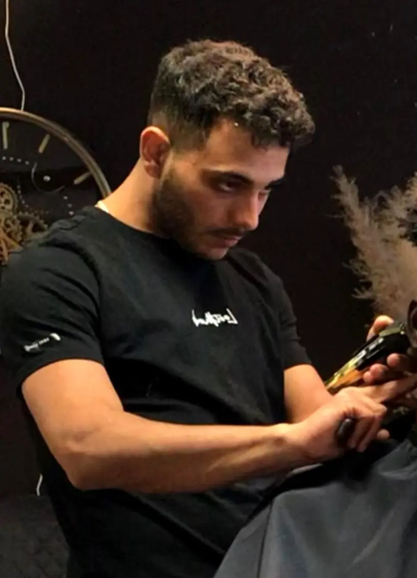 Ayham the Barber Doetinchem