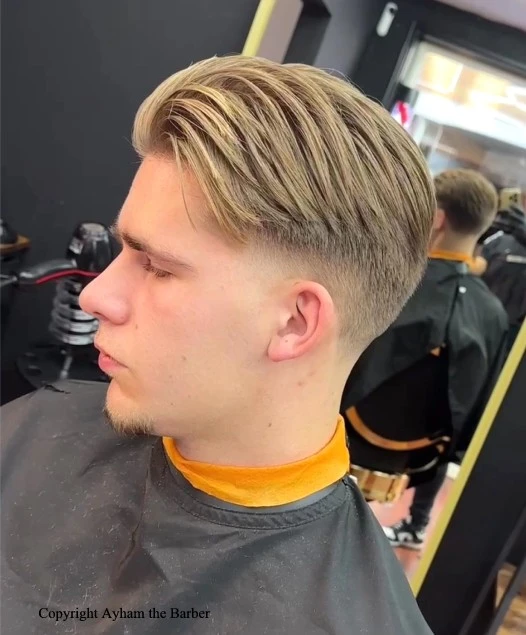 Klant2 Ayham the Barber