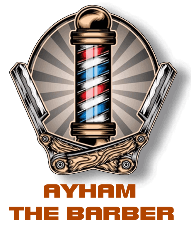 Logo Ayham the Barber