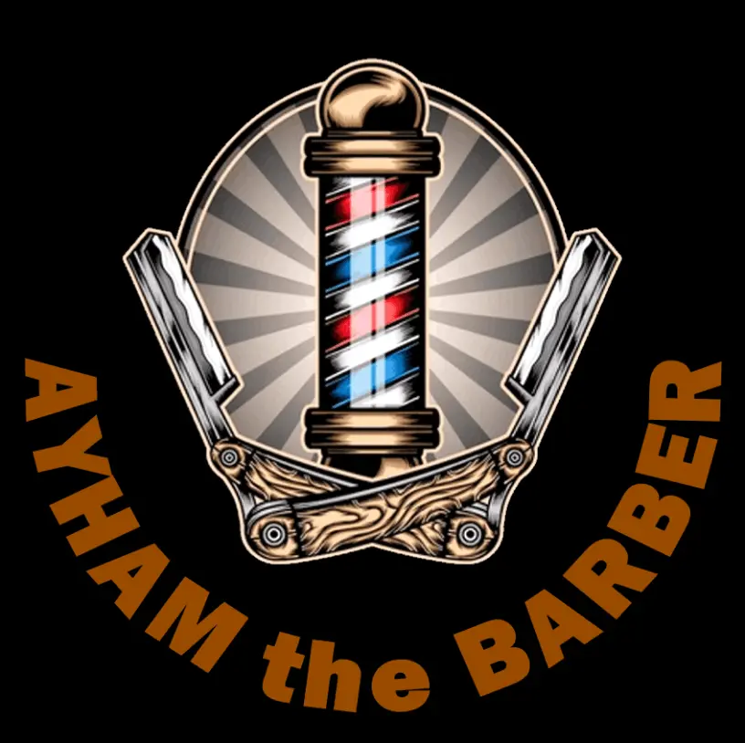 Ayham Barber Logo